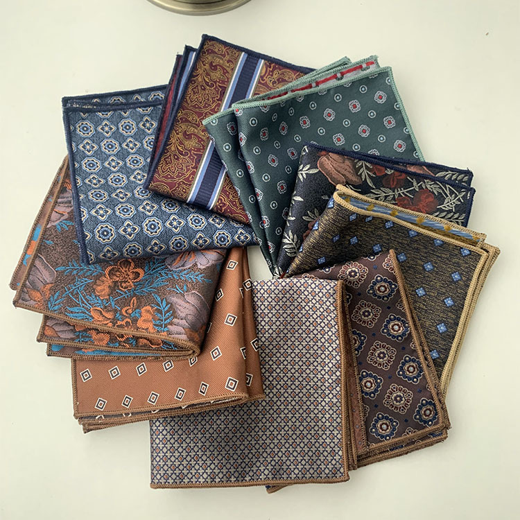 Pocket Square Set - Zakdoek voor heren, zakdoek voor zakelijk
