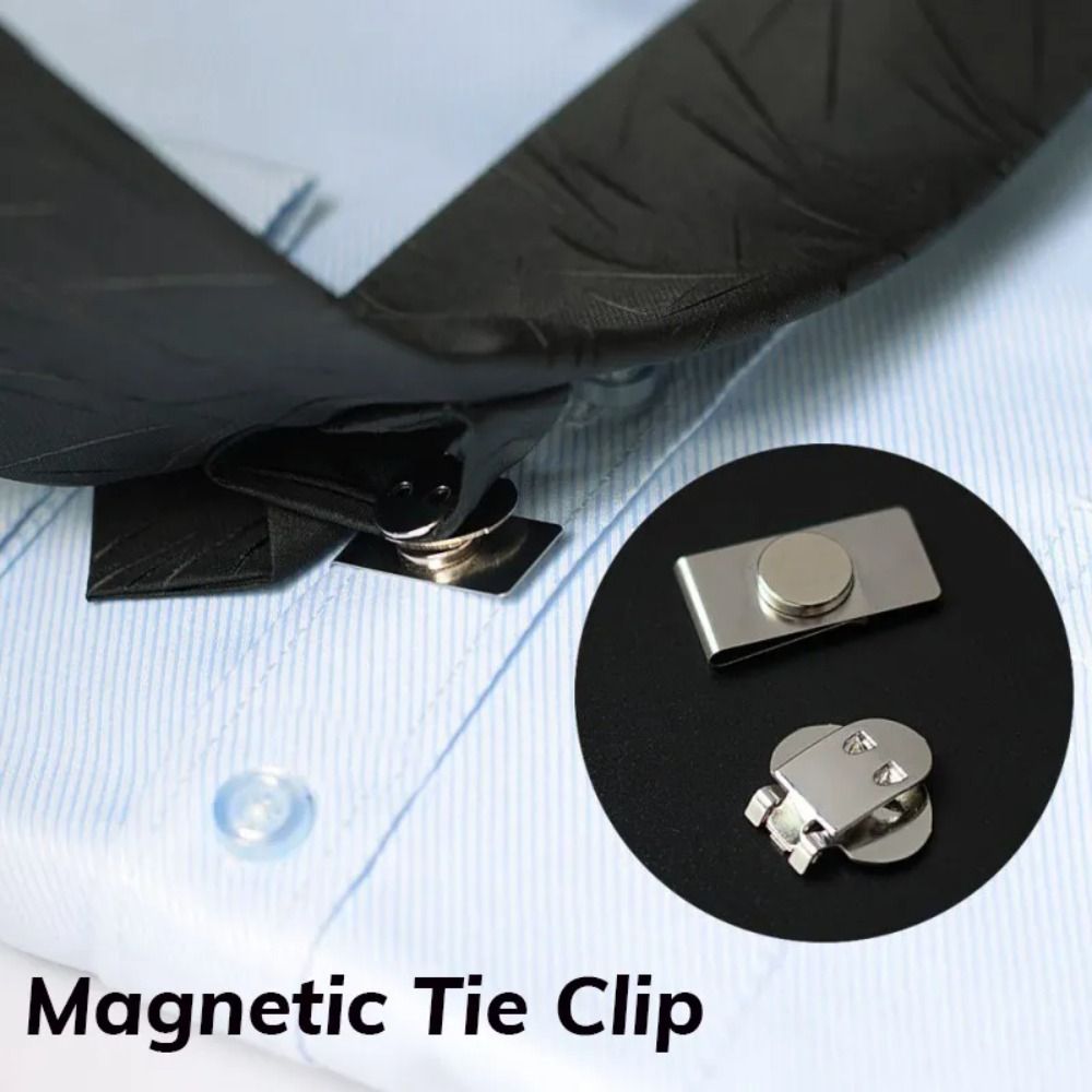 Collar Stay Metal - Nieuwe onzichtbare stropdasclips Anti-rimpel Anti-swing stropdashouderclips
