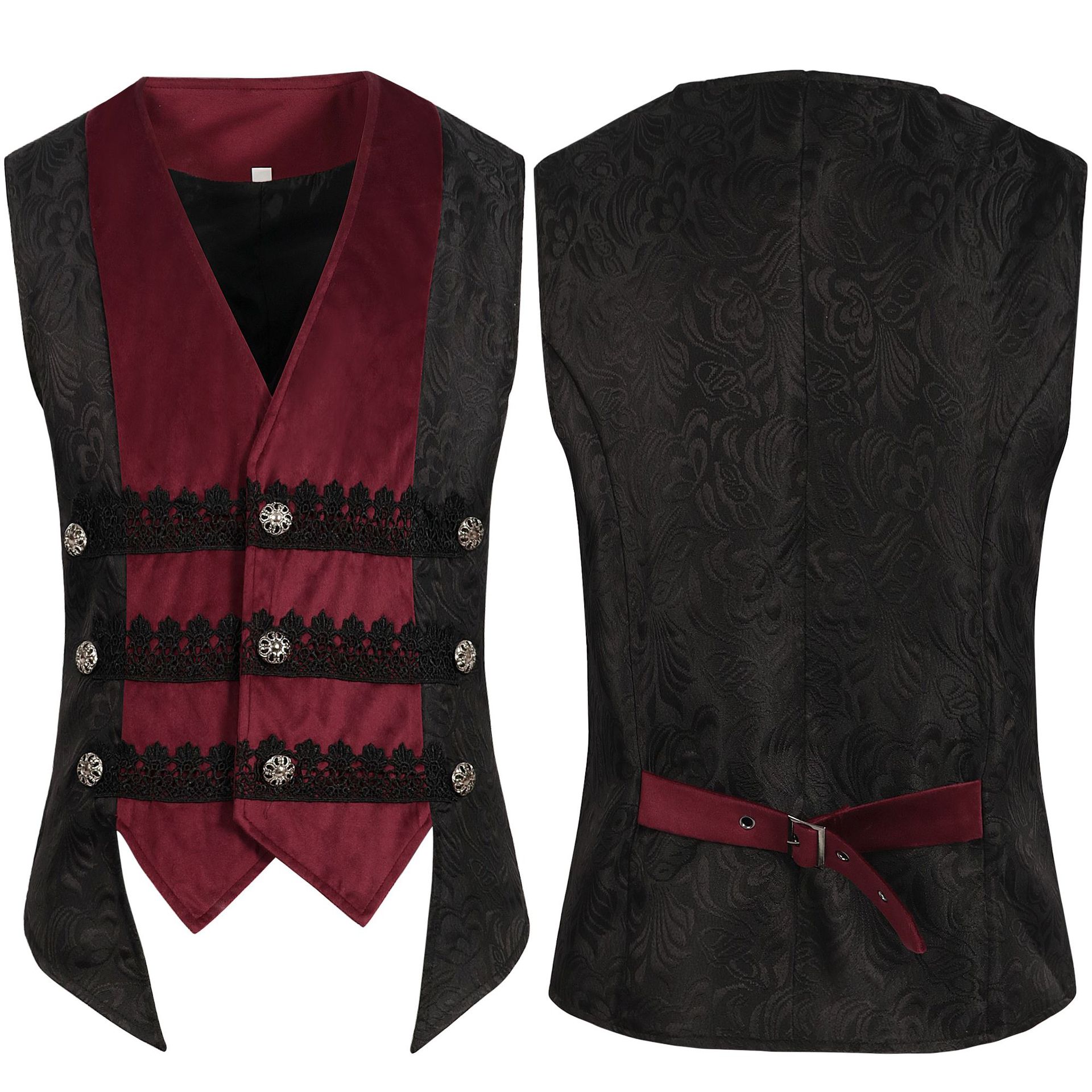 Men'S Medieval Formal Wear - Nieuwe herenmode: herenvest in middeleeuwse stijl