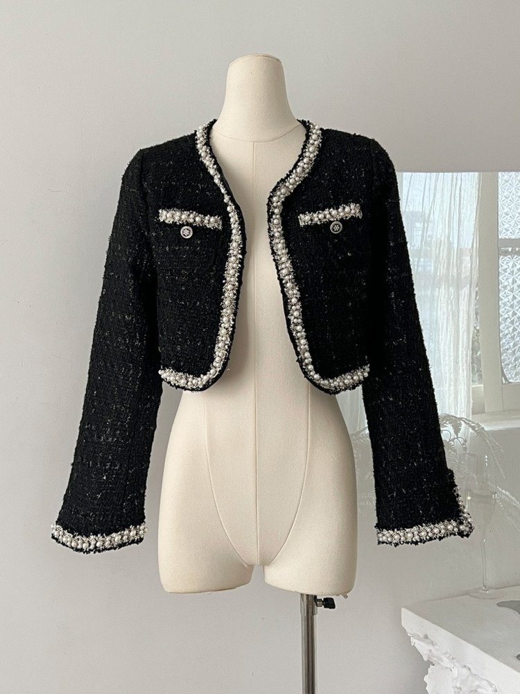 Wool Suit Jacket - Dames korte jas jas + jurk