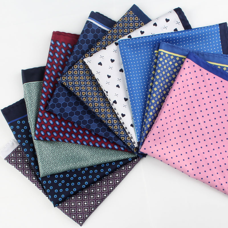 Pocket Square Set - 34 Cm Pochet Voor Mannen Vrouwen