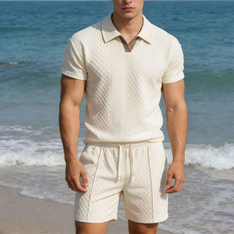 Men'S Formal Beach Wear - Zomerpakken voor heren 2026, 100 kg,