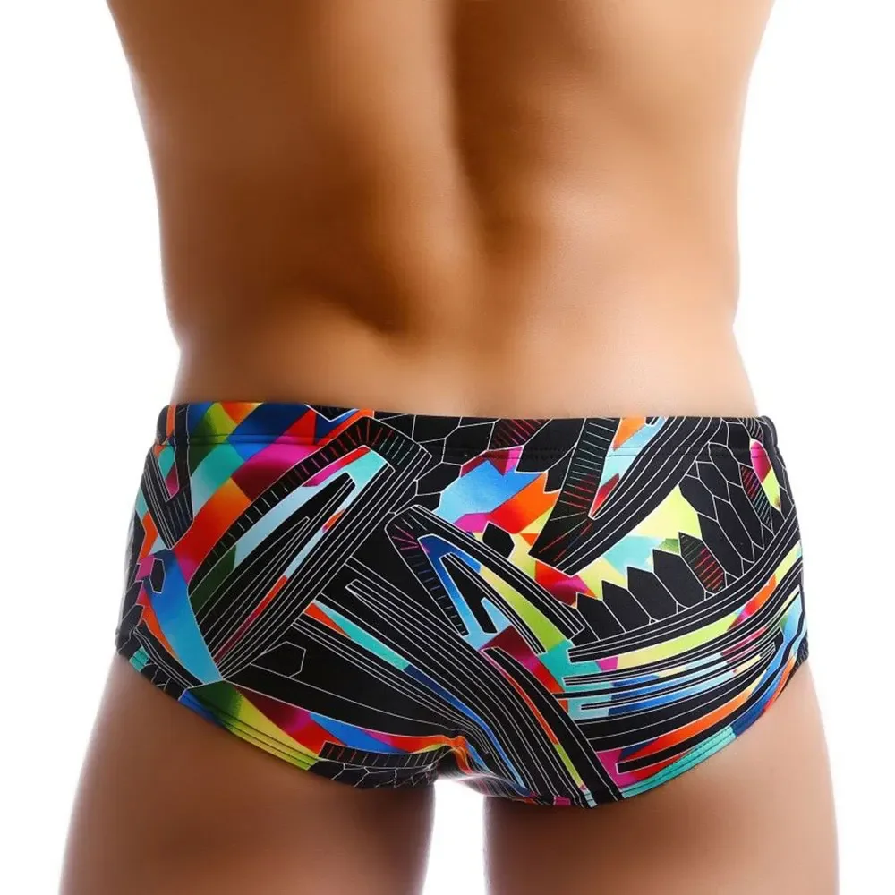 Men'S Formal Beach Wear - M-3XL Grote Badmode Mannen Zwembroek Slips