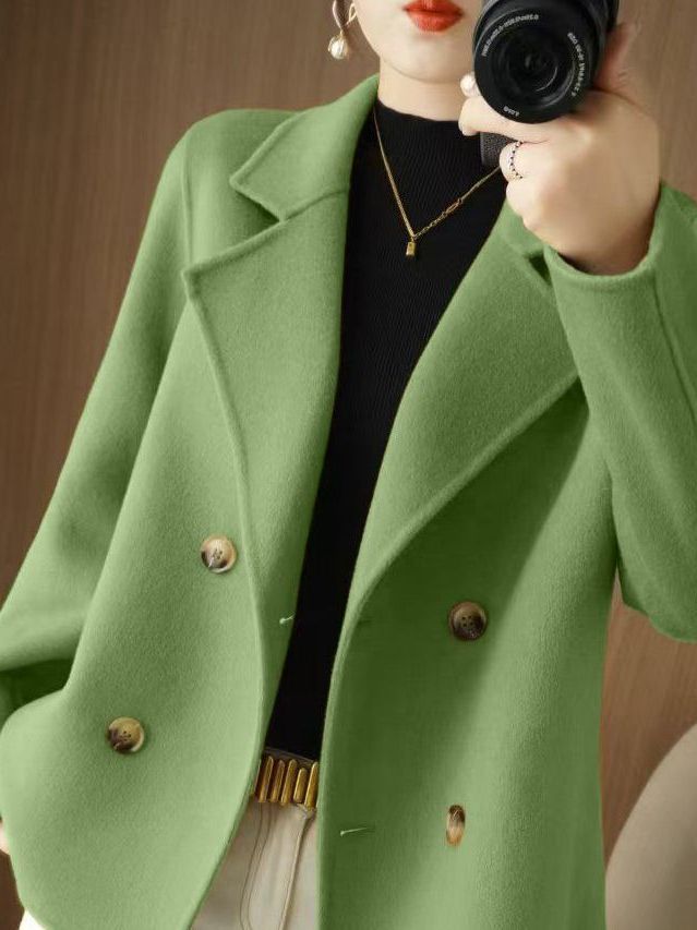 Trendy verdikte wollen jas dam - Wool Suit Jacket recensie en prijs