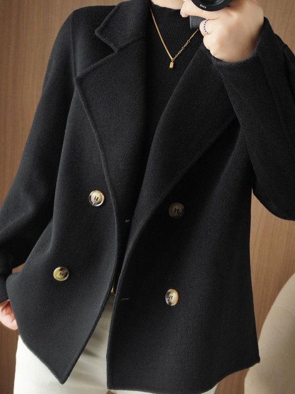 Trendy verdikte wollen jas dam - Wool Suit Jacket recensie en prijs