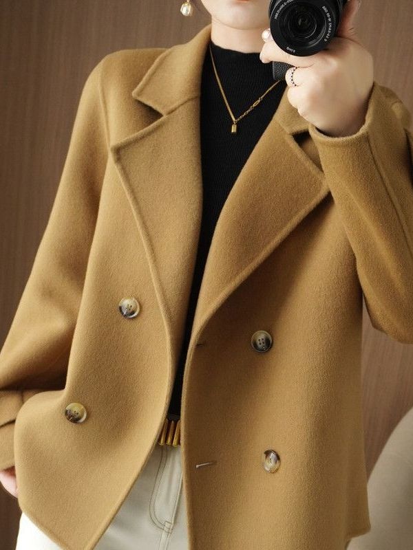 Trendy verdikte wollen jas dam - Wool Suit Jacket recensie en prijs
