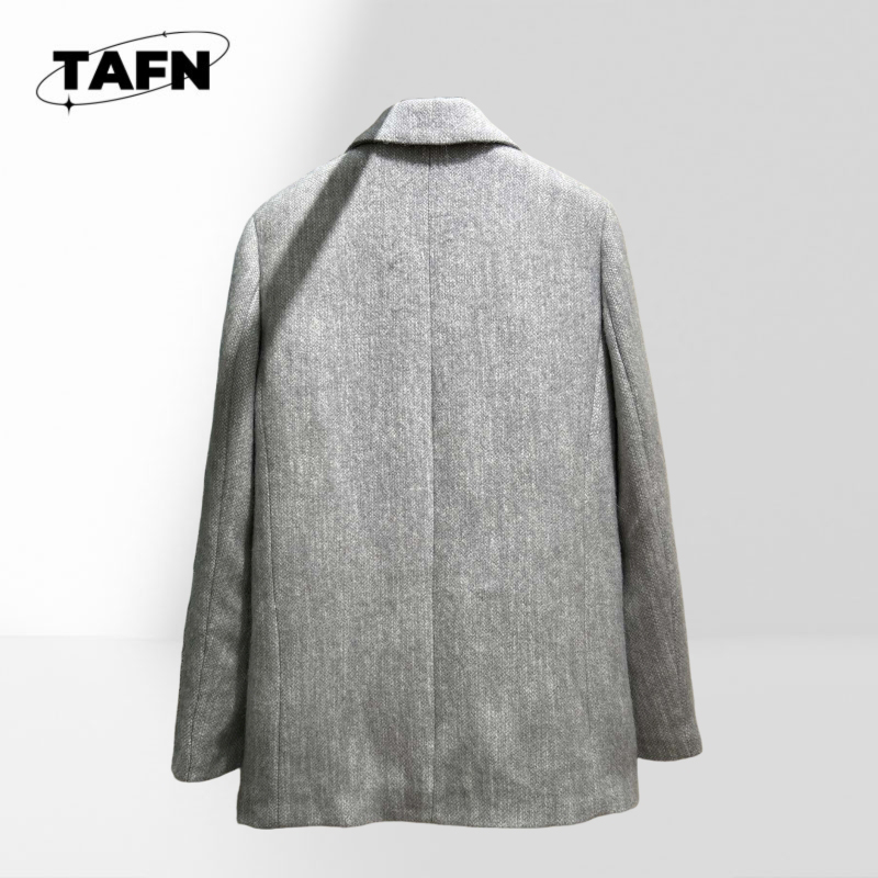 Dames Klassieke geruite blazer - Wool Suit Jacket recensie en prijs
