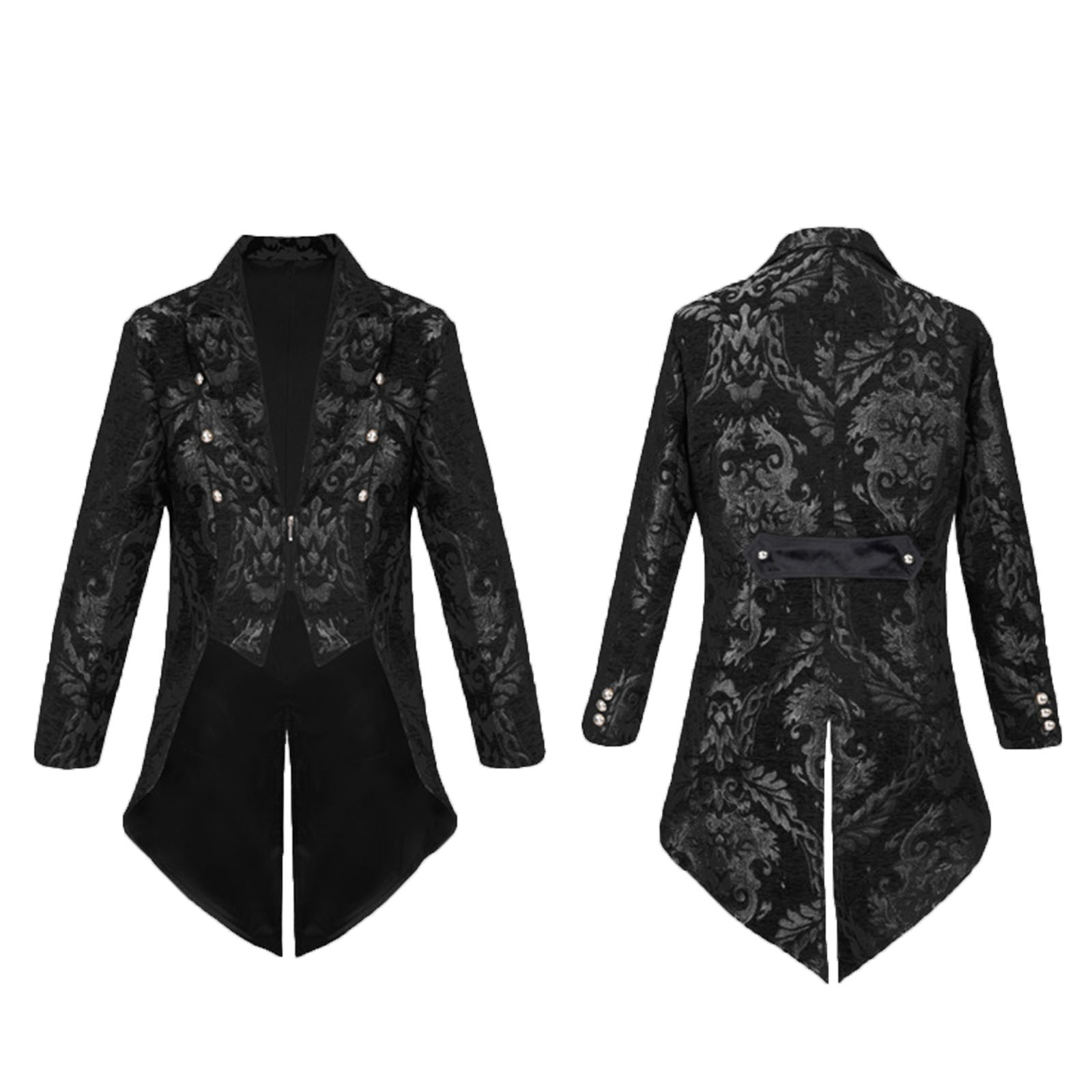 Middeleeuwse herenfrac Steampu - Men'S Medieval Formal Wear recensie en prijs