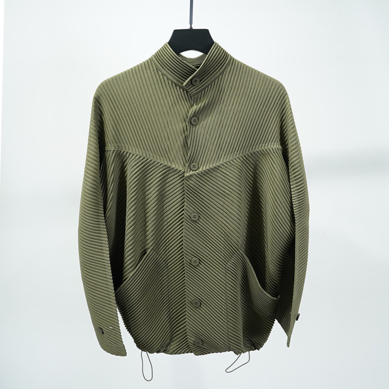 Miyake Geplooid 2025 Herfst He - Wool Suit Jacket recensie en prijs