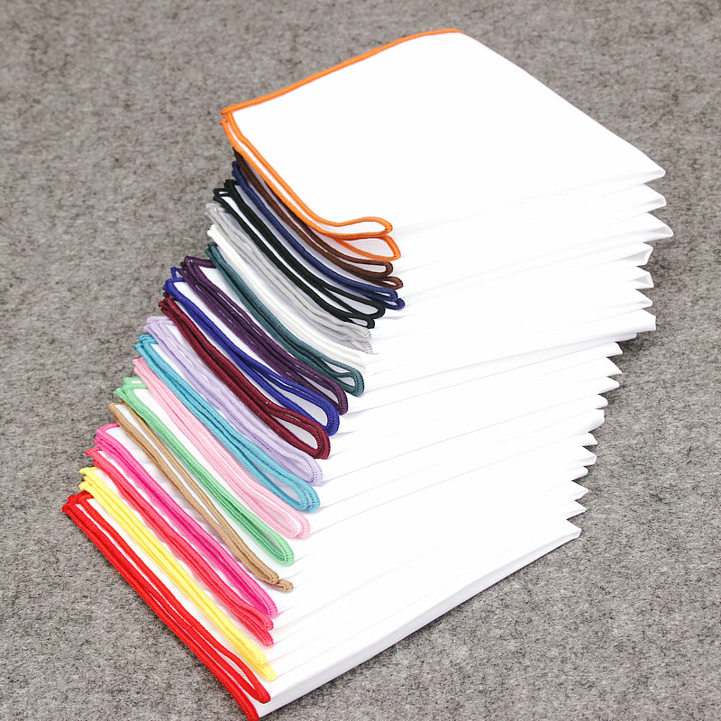 2018 Fashion Mens Katoen Witte - Pocket Square Set recensie en prijs