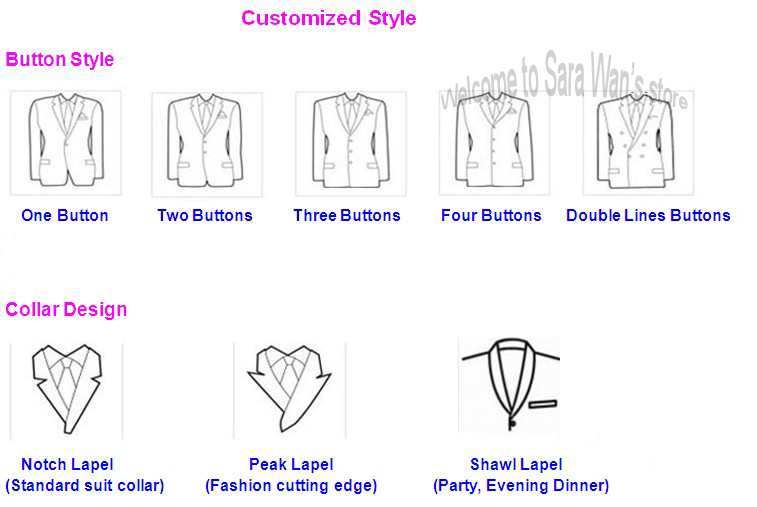 Fashion Double Breasted Busine - Wool Suit Jacket recensie en prijs
