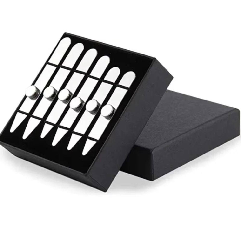 6 stuks duurzame roestvrijstal - Collar Stay Metal recensie en prijs