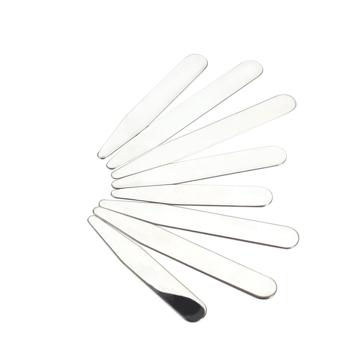 8 stuks Premium Kraagsteunen v - Collar Stay Metal recensie en prijs
