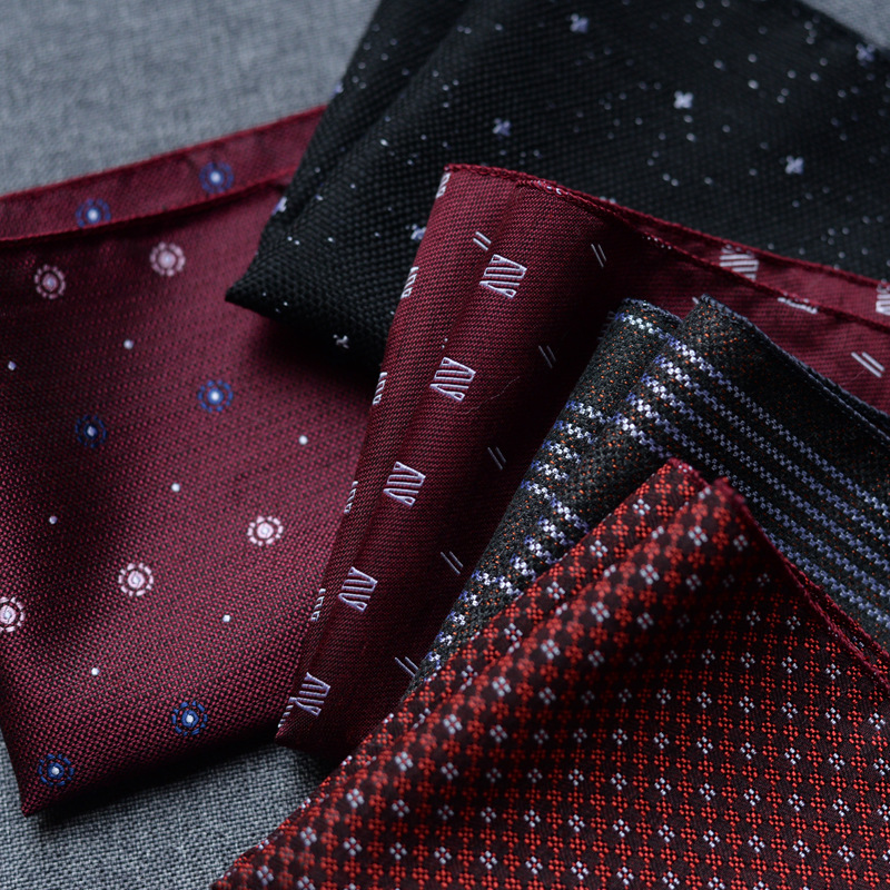 2 stuks heren pak zak handdoek - Pocket Square Set recensie en prijs