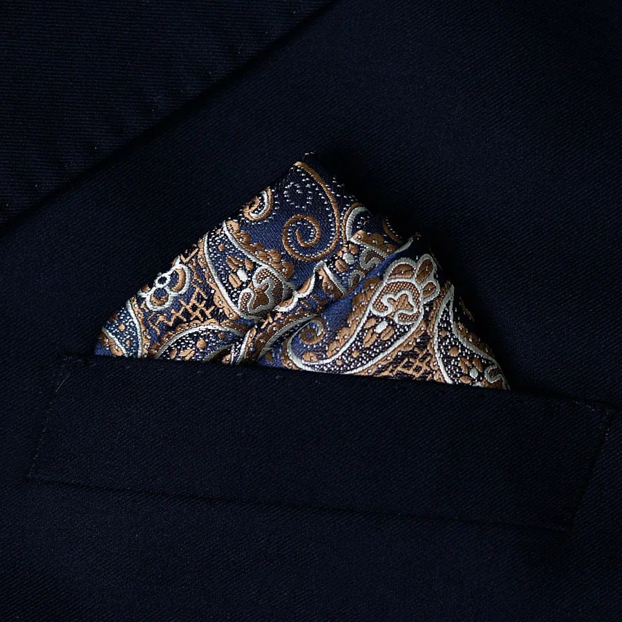 2 stuks heren pak zak handdoek - Pocket Square Set recensie en prijs