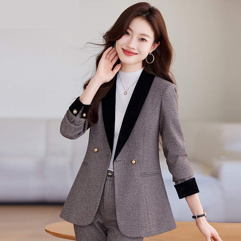 2024 Elegante Dames Broekpak K - Wool Suit Jacket recensie en prijs