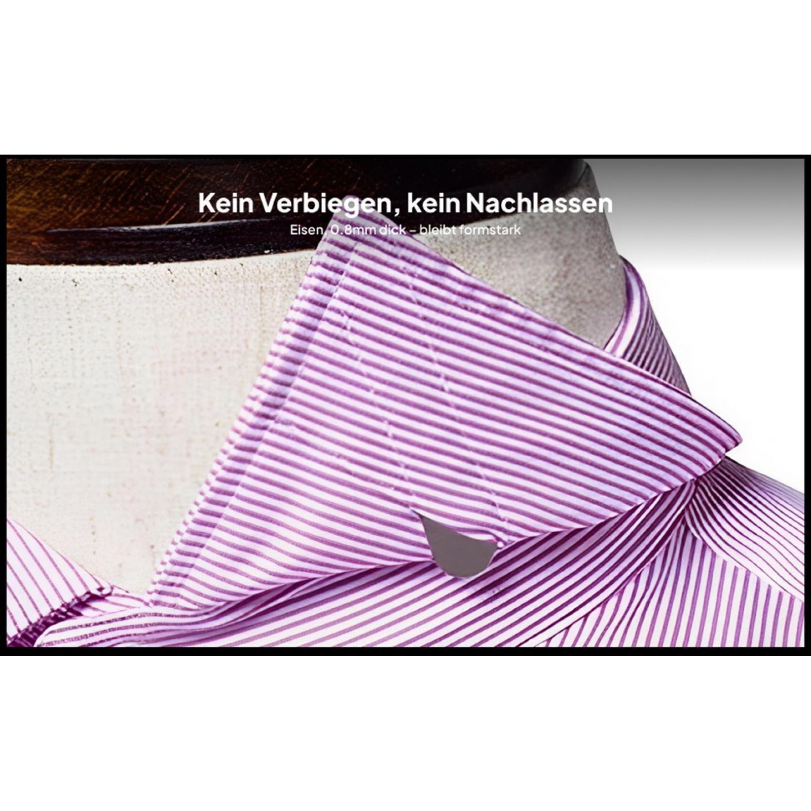Kraagsteunen voor herenoverhem - Collar Stay Metal recensie en prijs