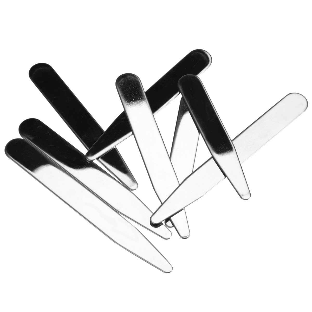 8-delige kraagsteunen set, met - Collar Stay Metal recensie en prijs