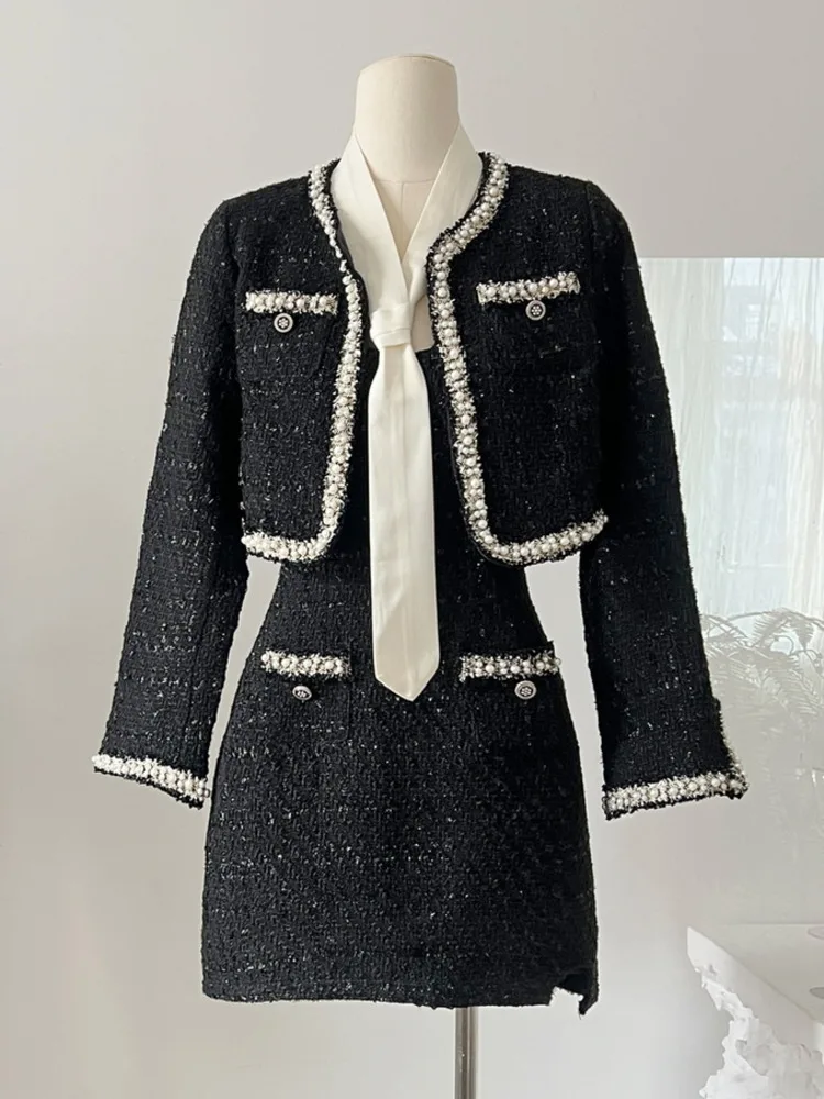 Dames korte jas jas + jurk set - Wool Suit Jacket recensie en prijs