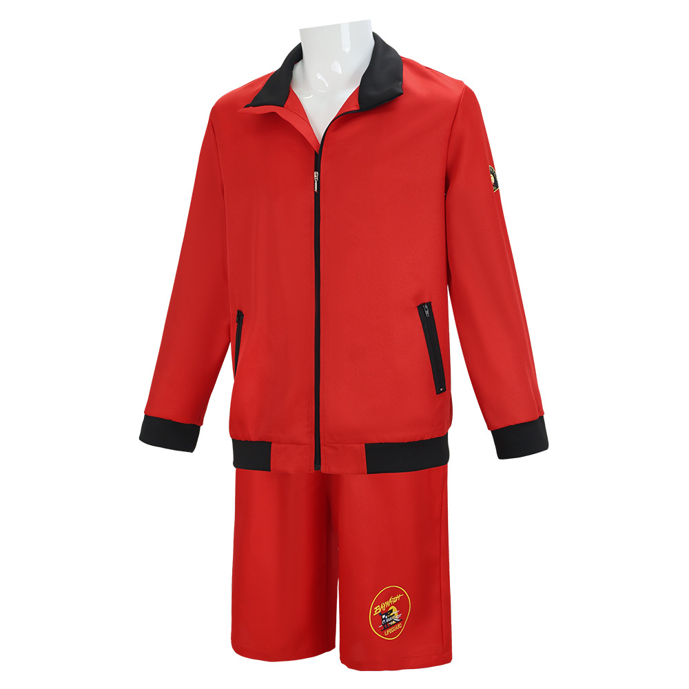 Baywatch karakter rood badpak  - Men'S Formal Beach Wear recensie en prijs