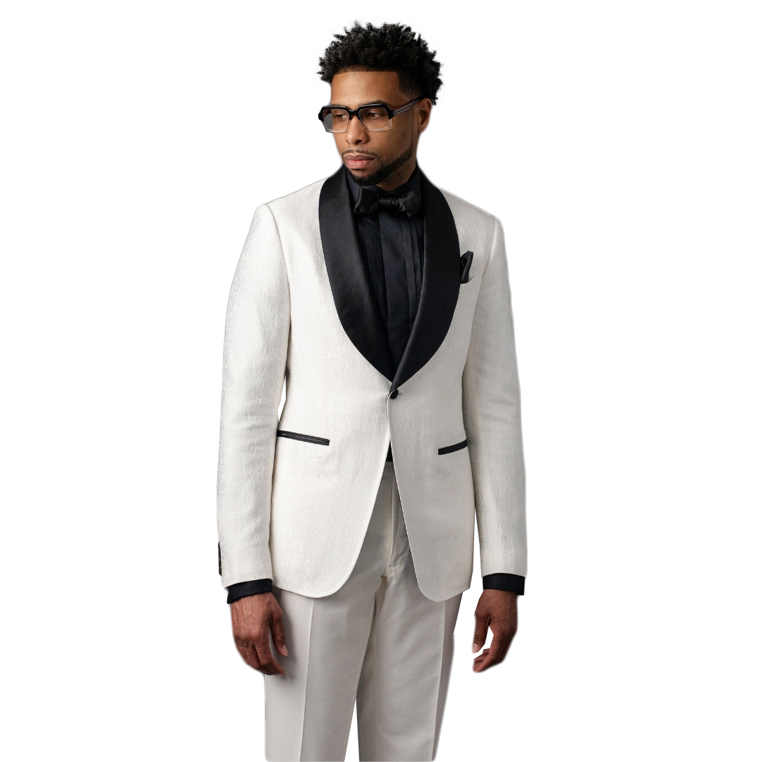 Jacquard Herenpak 2-delig Blaz - Wool Suit Jacket recensie en prijs