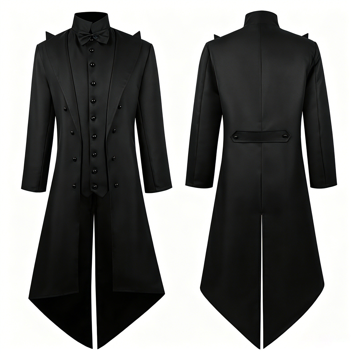 Vintage gotische herenfrac Mid - Men'S Medieval Formal Wear recensie en prijs