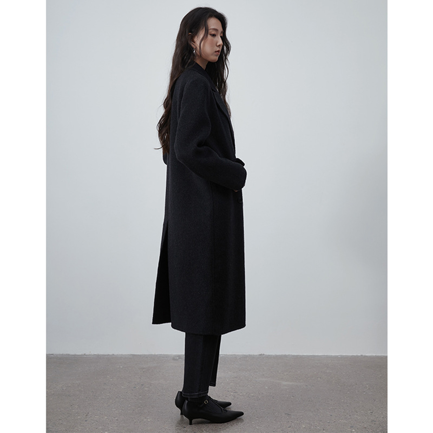 Allingentle damespak lange bla - Wool Suit Jacket recensie en prijs
