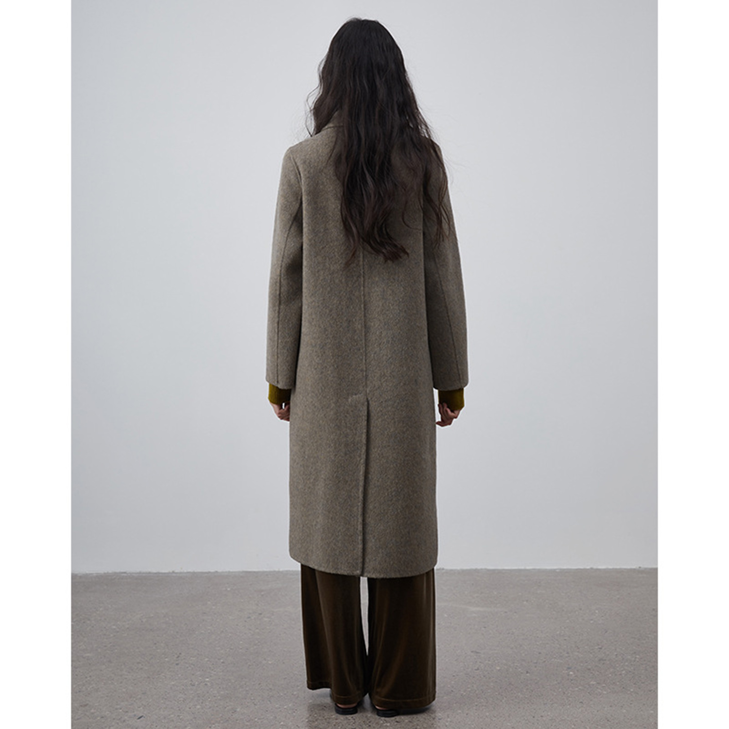 Allingentle damespak lange bla - Wool Suit Jacket recensie en prijs