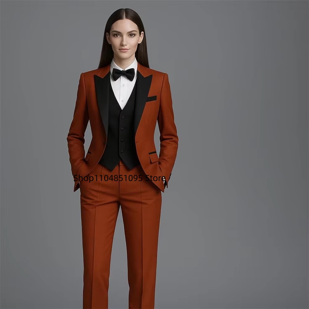 Effen modepak voor dames, 3-de - Wool Suit Jacket recensie en prijs