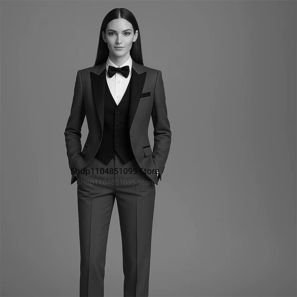 Effen modepak voor dames, 3-de - Wool Suit Jacket recensie en prijs