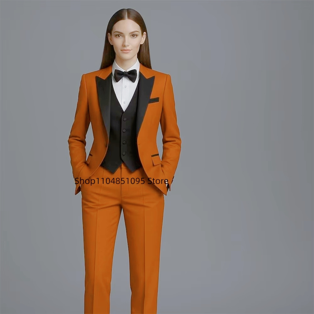 Effen modepak voor dames, 3-de - Wool Suit Jacket recensie en prijs
