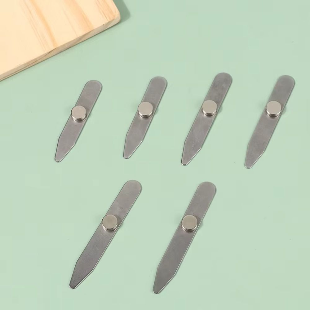 6 stuks nieuwe roestvrijstalen - Collar Stay Metal recensie en prijs