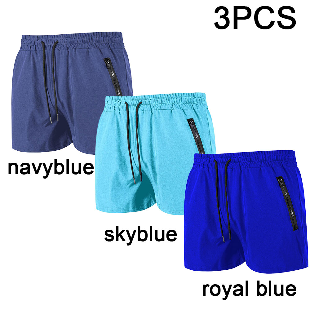 3 STKS Zwembroek met Ritszakke - Men'S Formal Beach Wear recensie en prijs