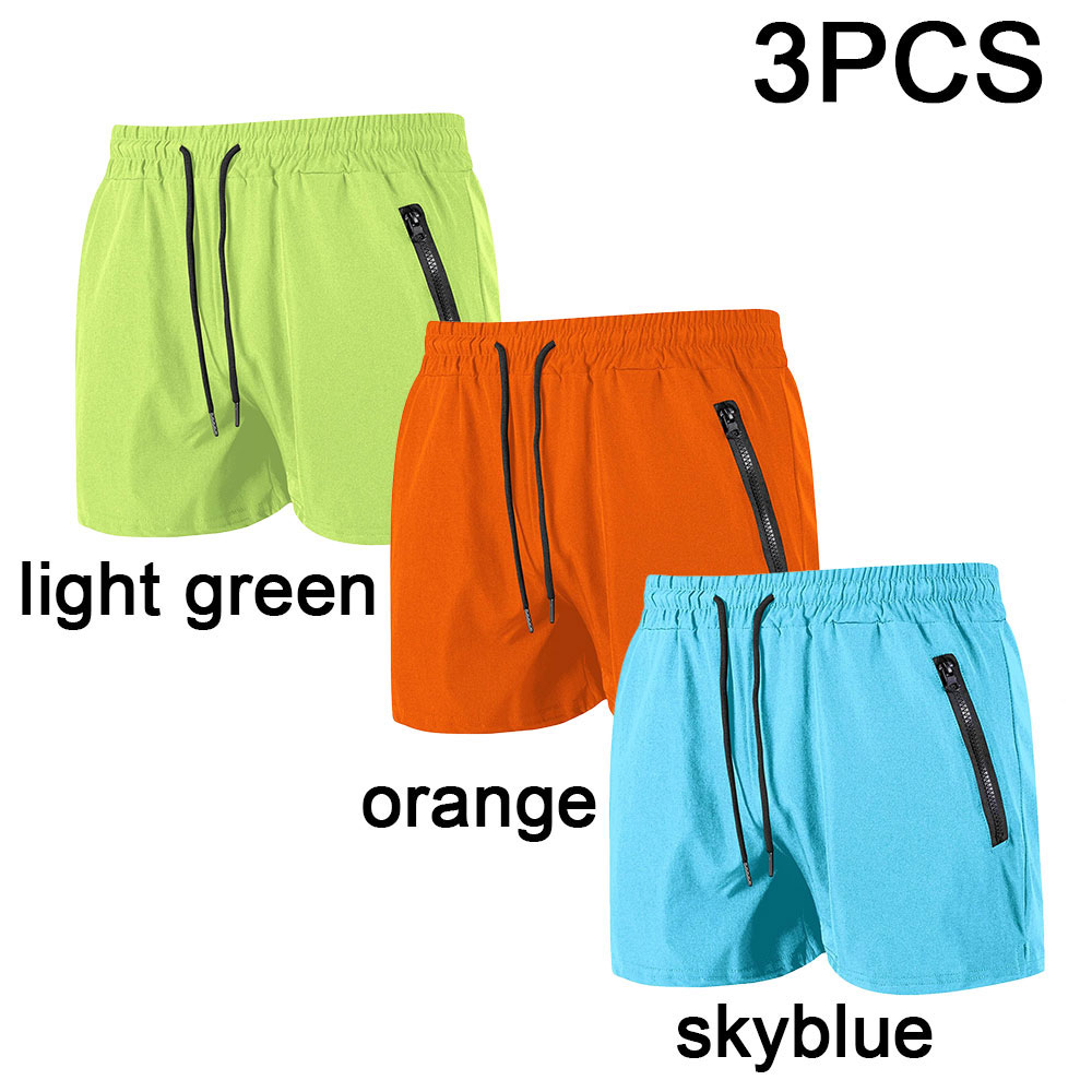 3 STKS Zwembroek met Ritszakke - Men'S Formal Beach Wear recensie en prijs