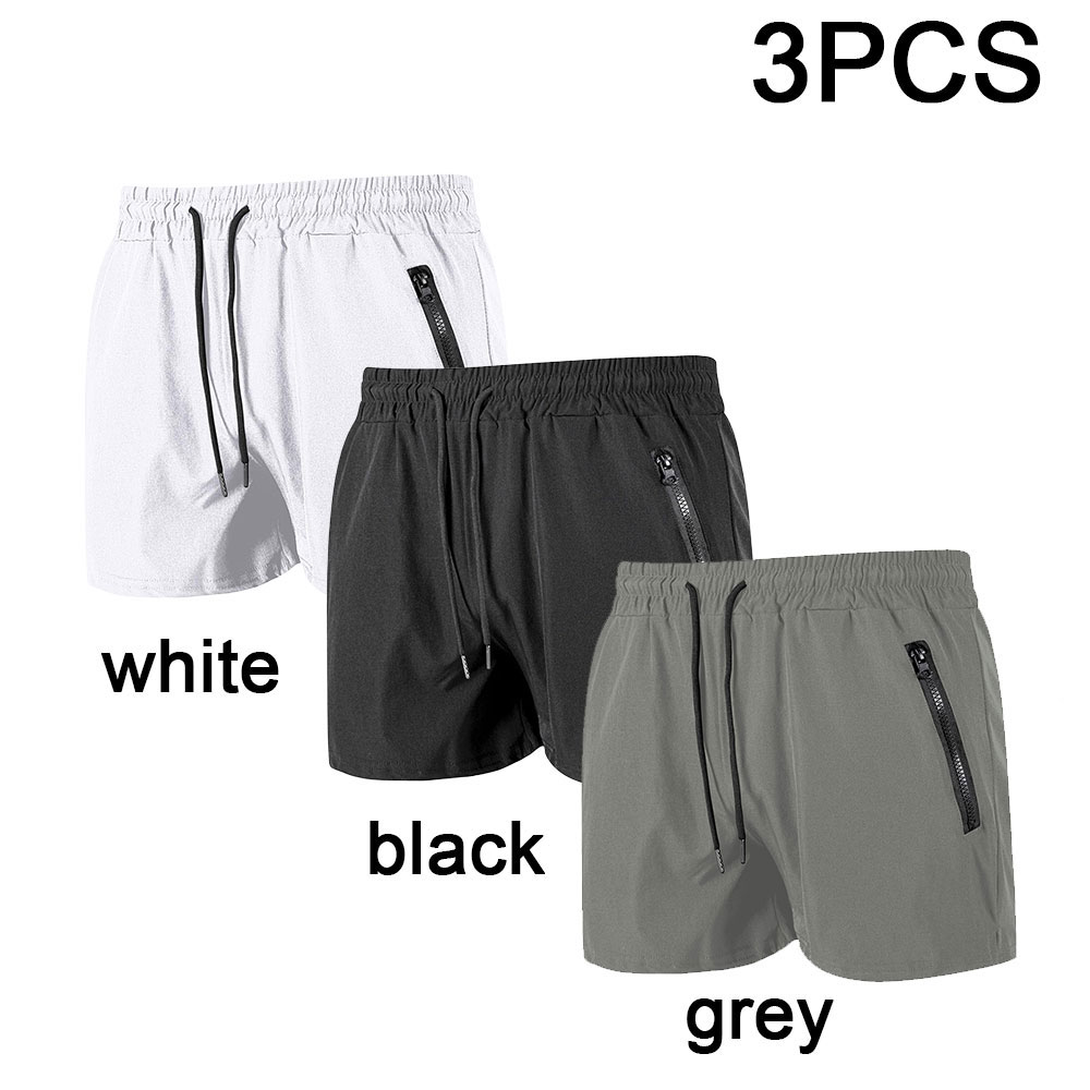 3 STKS Zwembroek met Ritszakke - Men'S Formal Beach Wear recensie en prijs