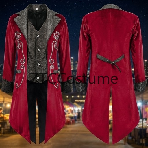 Steampunk Victoriaanse slipjas - Men'S Medieval Formal Wear recensie en prijs
