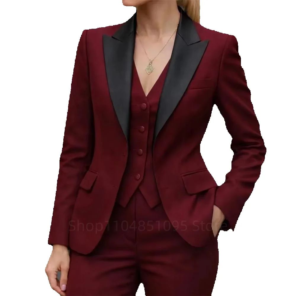 Mode Damespakken Blazer Hoge k - Wool Suit Jacket recensie en prijs