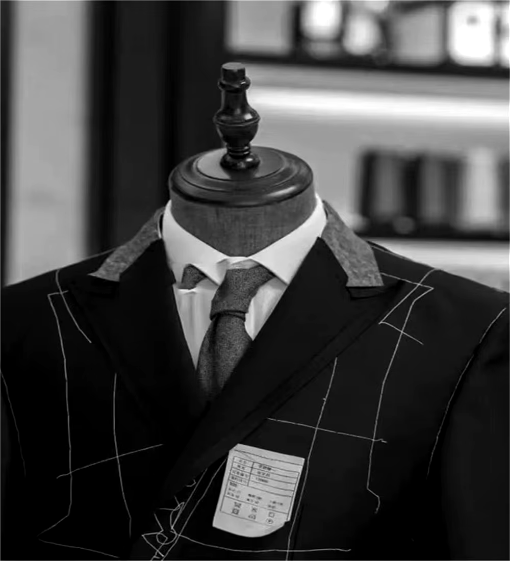 Navy Mannen Smoking Slip Jas F - Wool Suit Jacket recensie en prijs