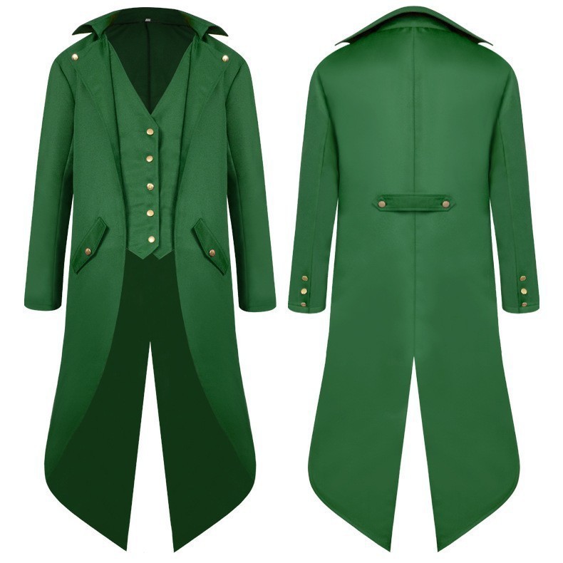 Dames vintage kreukvrije lange - Men'S Medieval Formal Wear recensie en prijs