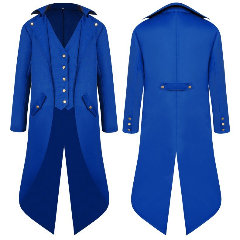 Dames vintage kreukvrije lange - Men'S Medieval Formal Wear recensie en prijs
