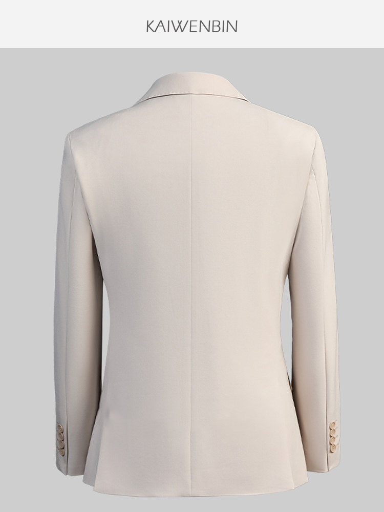 Heren 3-delig pak, off-white,  - Wool Suit Jacket recensie en prijs